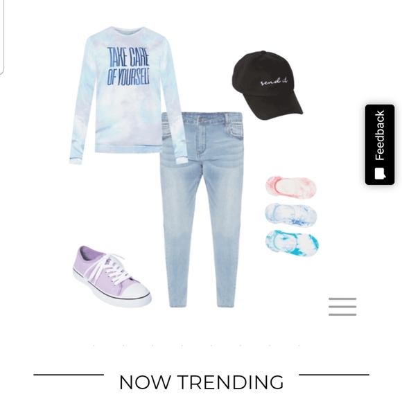 🧡🧡- Plus Ultimate Stretch Light Wash Mid Rise Jeggings - Picture 4 of 5